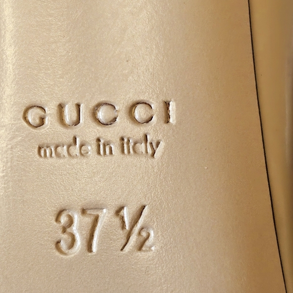 GUCCI HEELS - Picture 10 of 15